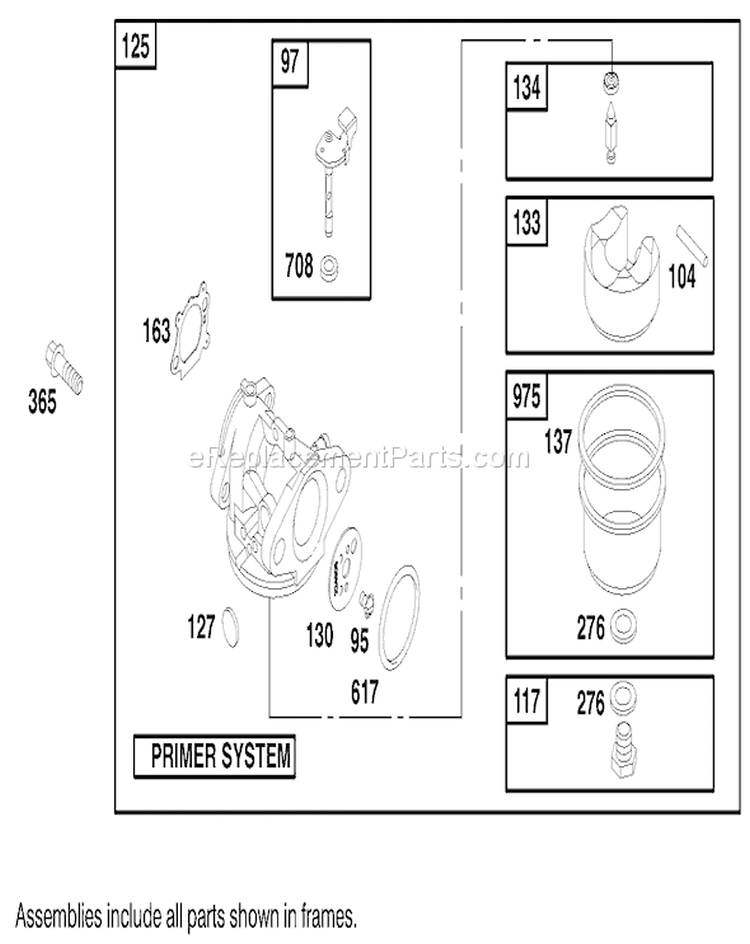 Page D Diagram and Parts List for 20010 9900001-9999999 - 1999 Toro Lawn Mower