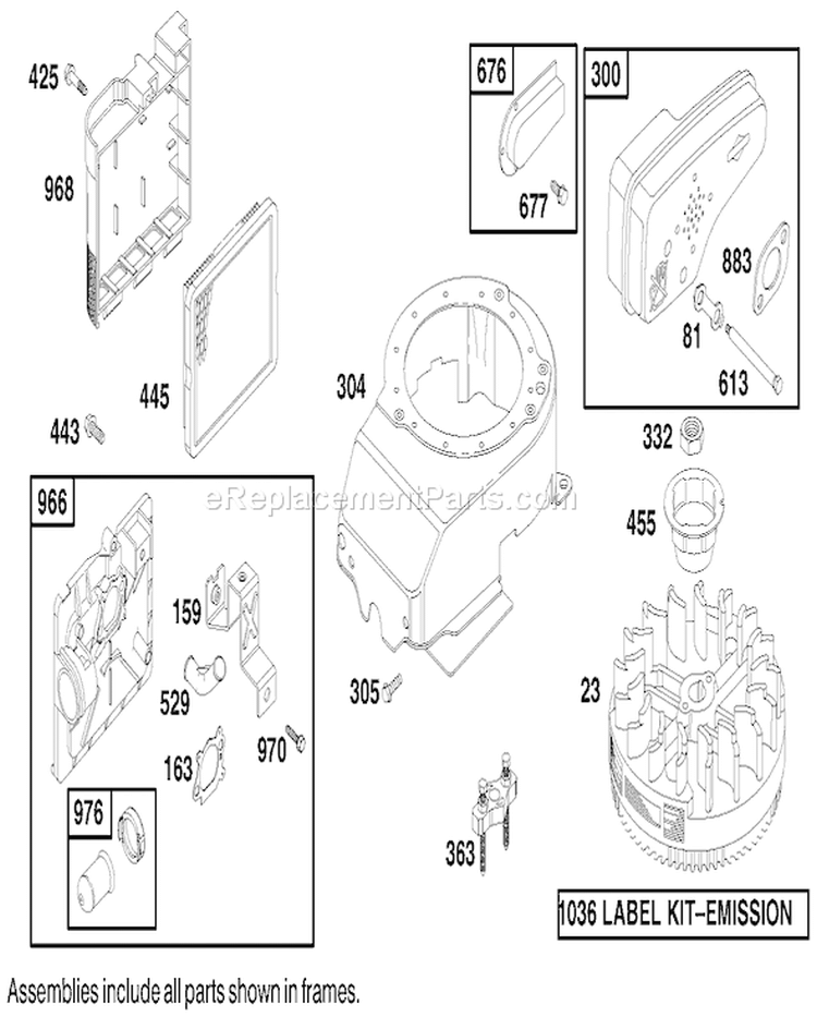 Page F Diagram and Parts List for 20010 9900001-9999999 - 1999 Toro Lawn Mower
