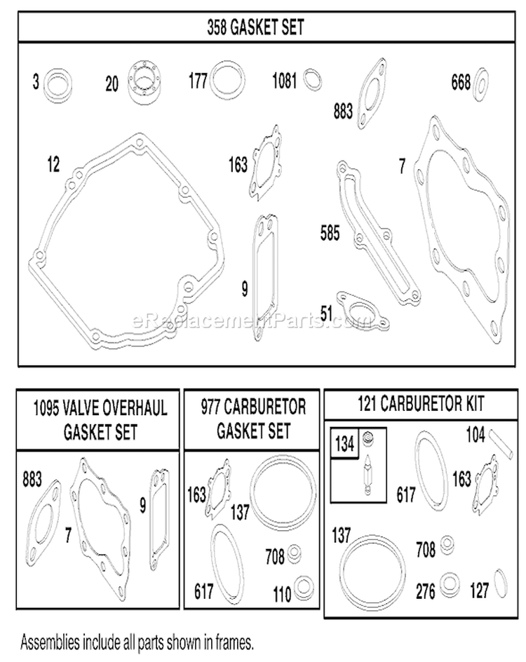Page H Diagram and Parts List for 20010 9900001-9999999 - 1999 Toro Lawn Mower