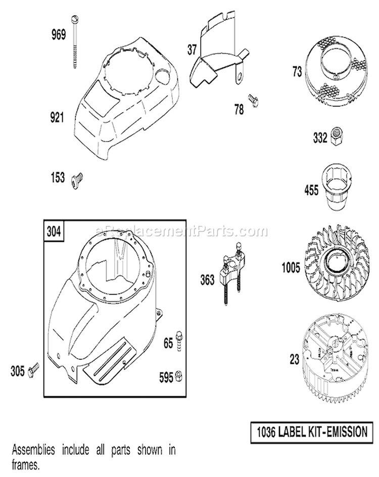 Page I Diagram and Parts List for 20011 210000001-210999999 - 2001 Toro Lawn Mower