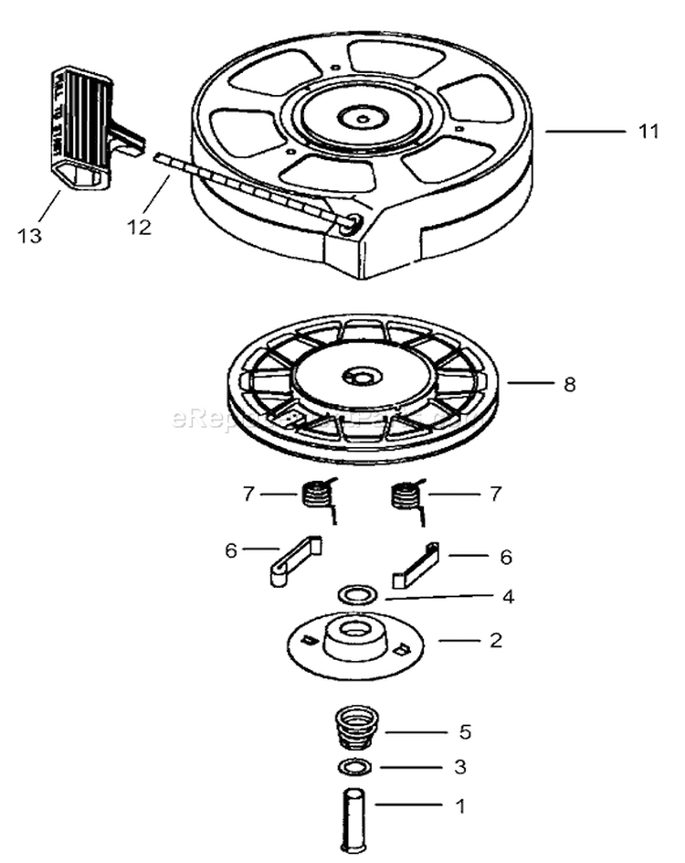 Page Q Diagram and Parts List for 20016 220000001-220300000 - 2002 Toro Lawn Mower