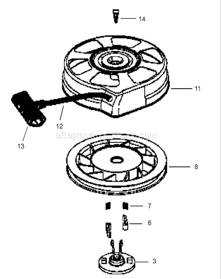 Page P Diagram and Parts List for 20017 220000001-220300000 - 2002 Toro Lawn Mower