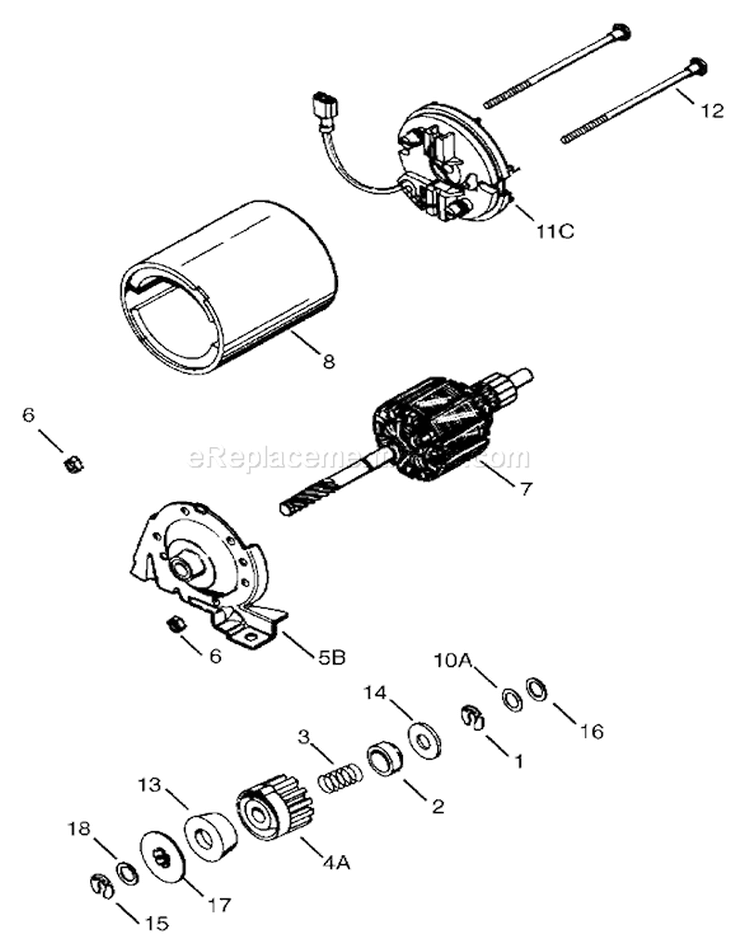 Page E Diagram and Parts List for 20014 220300001-220999999 - 2002 Toro Lawn Mower