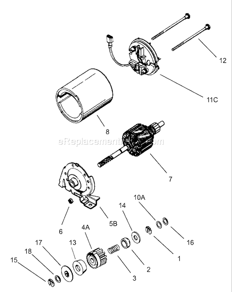 Page F Diagram and Parts List for 20014 220300001-220999999 - 2002 Toro Lawn Mower