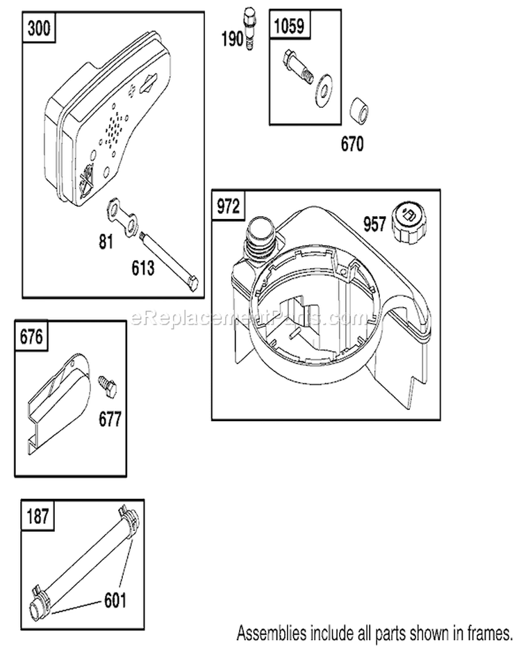 Page J Diagram and Parts List for 20020 210000001-210999999 - 2001 Toro Lawn Mower