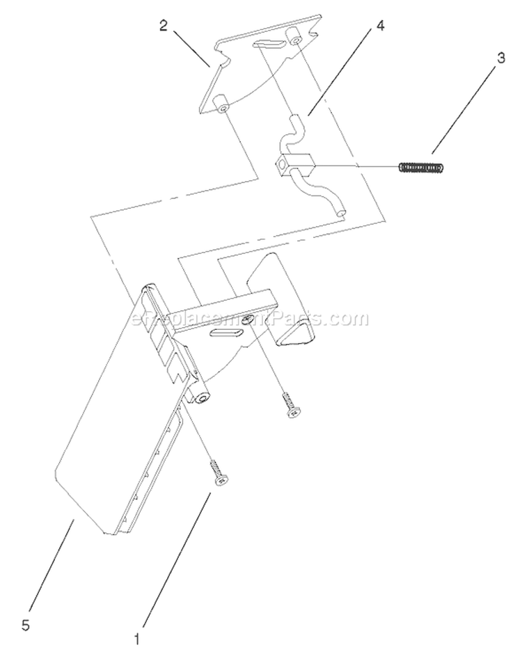 Page C Diagram and Parts List for 20020 210000001-210999999 - 2001 Toro Lawn Mower