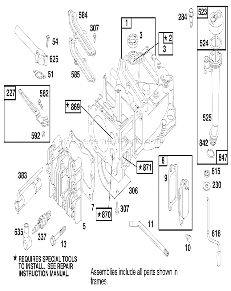 Page J Diagram and Parts List for 20020 9900001-9999999 - 1999 Toro Lawn Mower