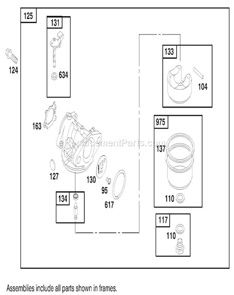 Page L Diagram and Parts List for 20020 9900001-9999999 - 1999 Toro Lawn Mower