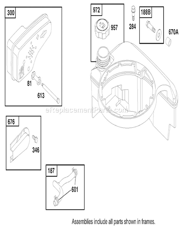 Page P Diagram and Parts List for 20020 9900001-9999999 - 1999 Toro Lawn Mower