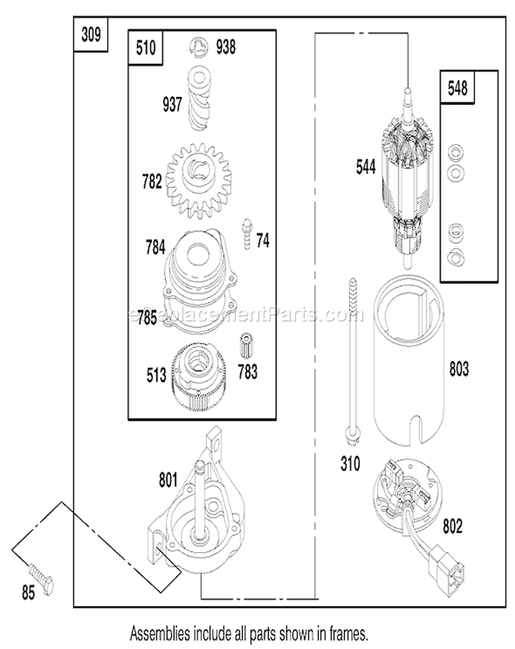 Page R Diagram and Parts List for 20020 9900001-9999999 - 1999 Toro Lawn Mower