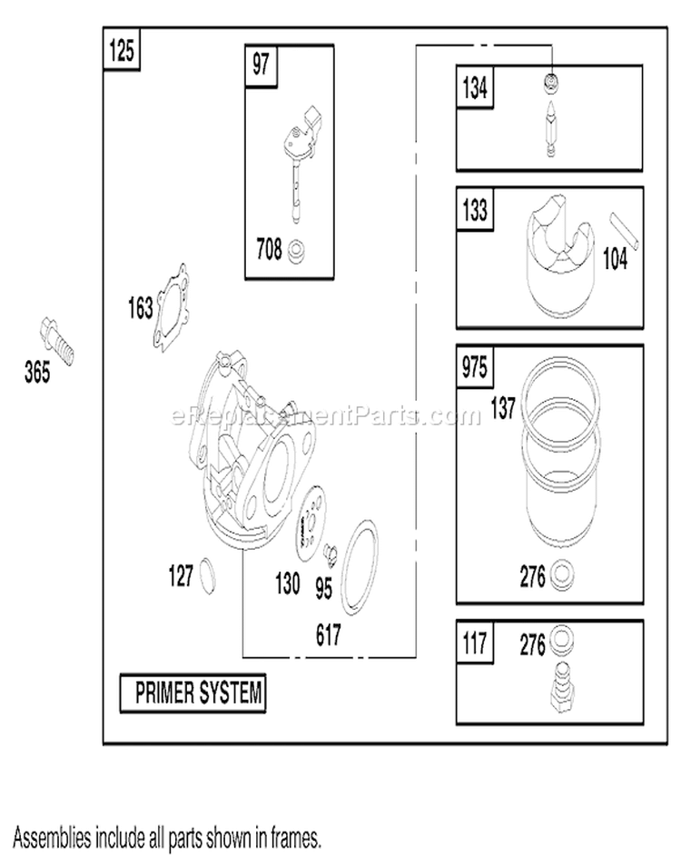 Page E Diagram and Parts List for 20020 9900001-9999999 - 1999 Toro Lawn Mower