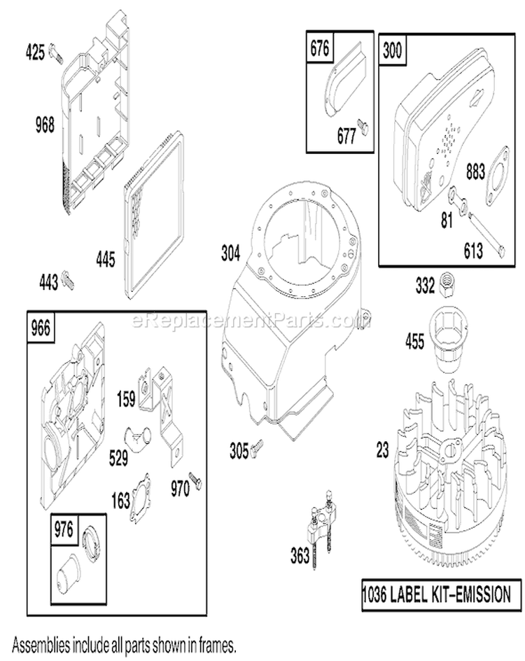 Page G Diagram and Parts List for 20020 9900001-9999999 - 1999 Toro Lawn Mower