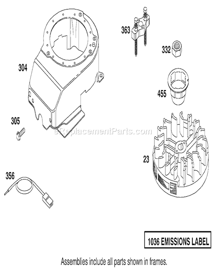 Page J Diagram and Parts List for 20023 210000001-210999999 - 2001 Toro Lawn Mower