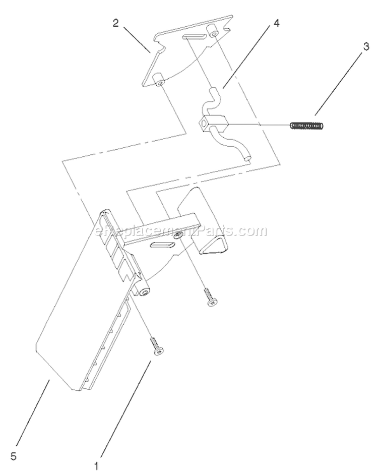 Page C Diagram and Parts List for 20023 210000001-210999999 - 2001 Toro Lawn Mower
