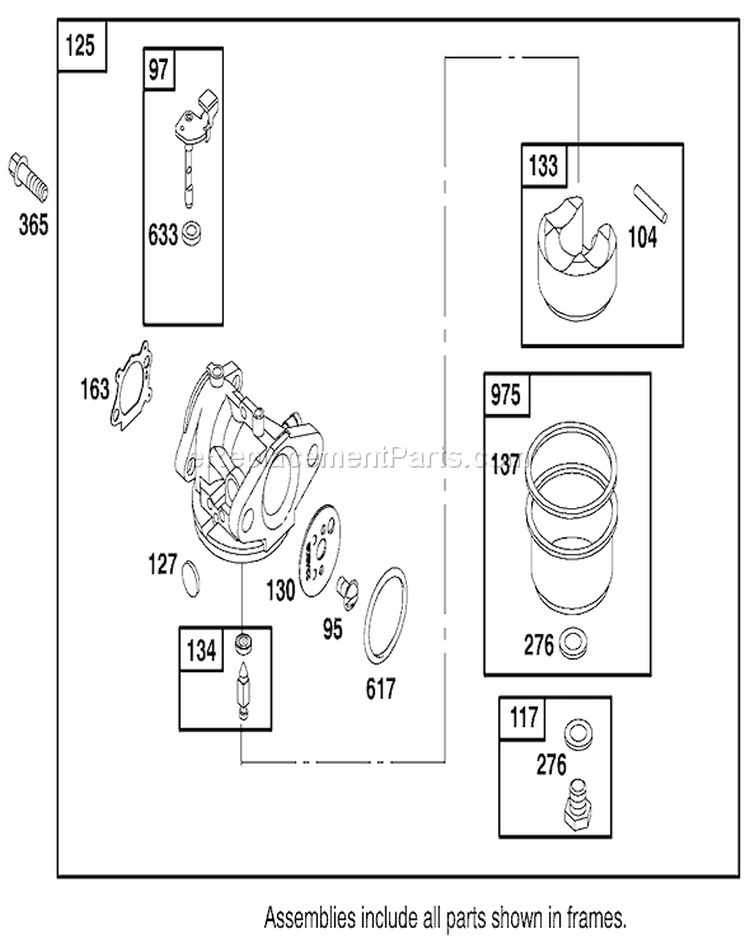 Page F Diagram and Parts List for 20023 210000001-210999999 - 2001 Toro Lawn Mower