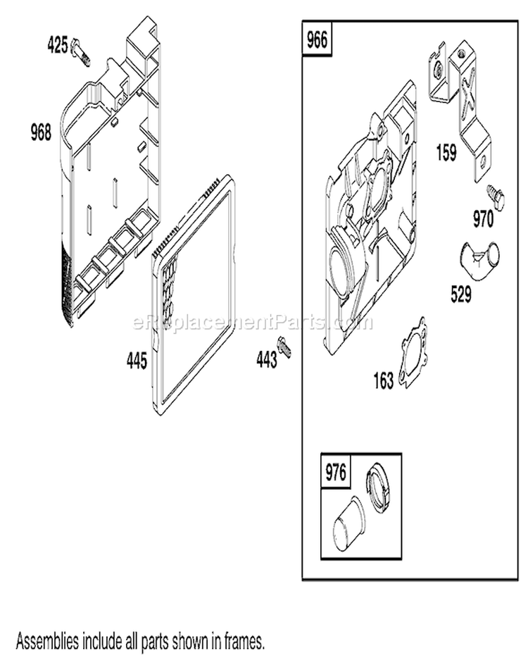 Page H Diagram and Parts List for 20023 210000001-210999999 - 2001 Toro Lawn Mower