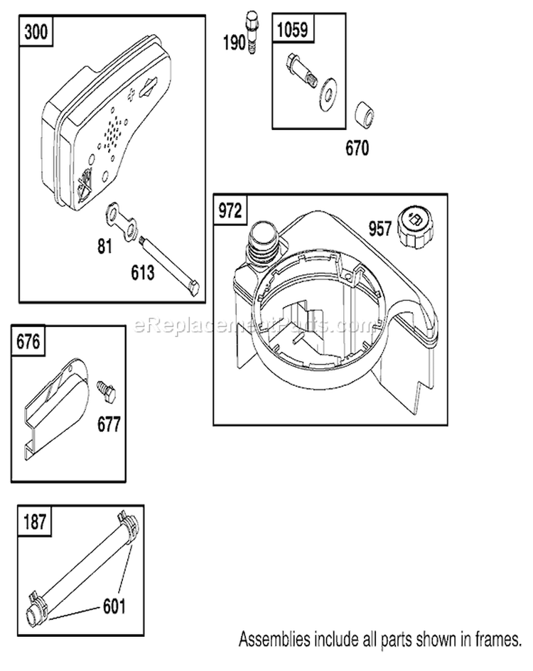 Page I Diagram and Parts List for 20023 210000001-210999999 - 2001 Toro Lawn Mower