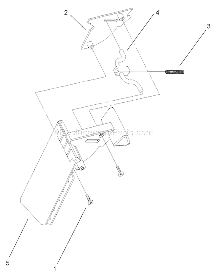 Page C Diagram and Parts List for 20025 210000001-210999999 - 2001 Toro Lawn Mower