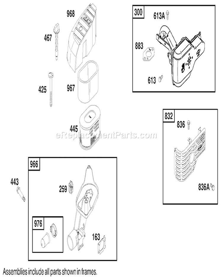 Page H Diagram and Parts List for 20027 200000001-200999999 - 2000 Toro Lawn Mower