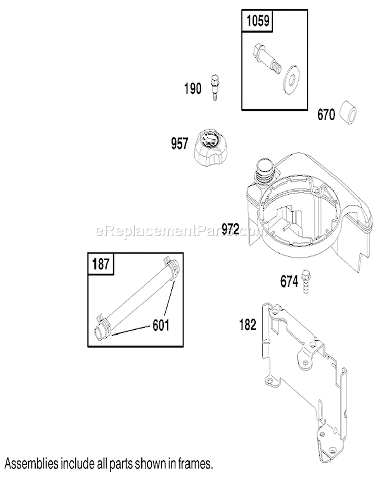 Page I Diagram and Parts List for 20027 200000001-200999999 - 2000 Toro Lawn Mower