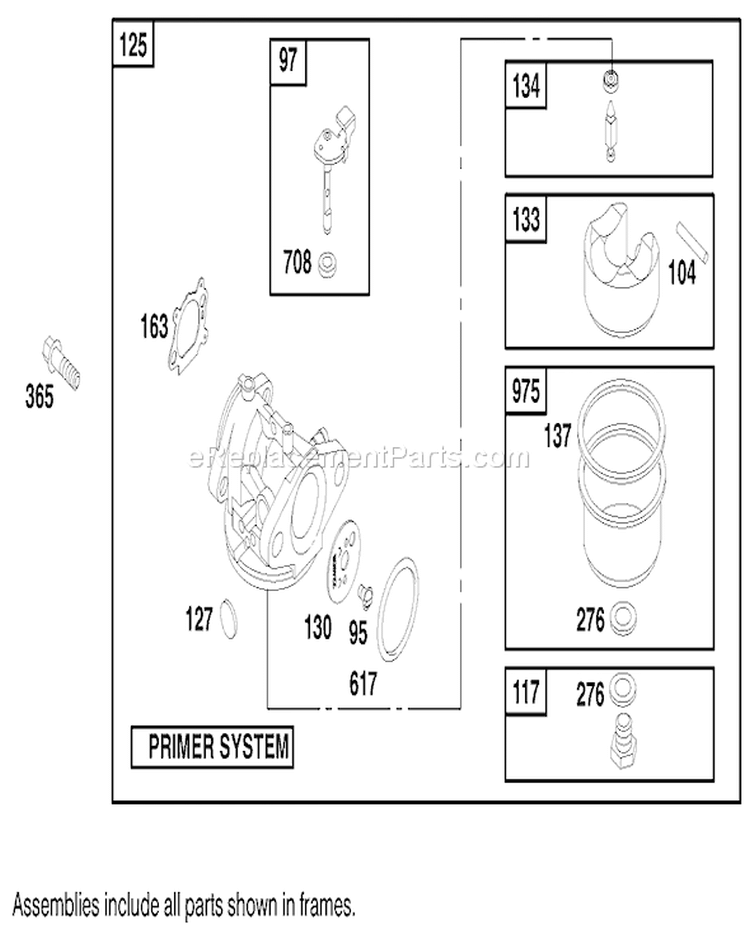 Page D Diagram and Parts List for 20028 9900001-9999999 - 1999 Toro Lawn Mower