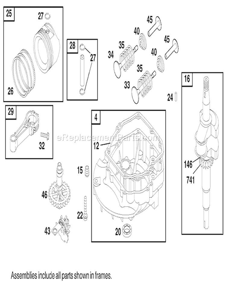 Page D Diagram and Parts List for 20025 200000001-200999999 - 2000 Toro Lawn Mower
