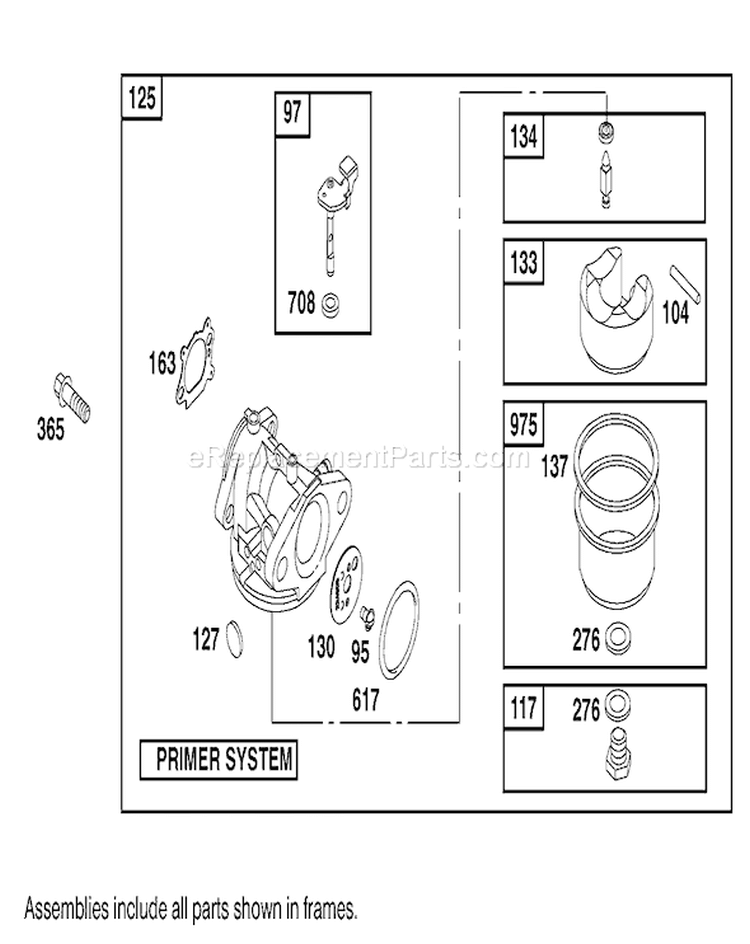 Page D Diagram and Parts List for 20030 9900001-9999999 - 1999 Toro Lawn Mower