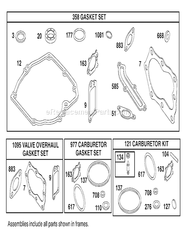 Page H Diagram and Parts List for 20030 9900001-9999999 - 1999 Toro Lawn Mower