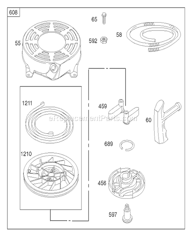 Page Y Diagram and Parts List for 20033 220000001-220999999 - 2002 Toro Lawn Mower