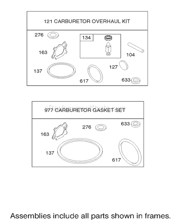 Page H Diagram and Parts List for 20033 220000001-220999999 - 2002 Toro Lawn Mower