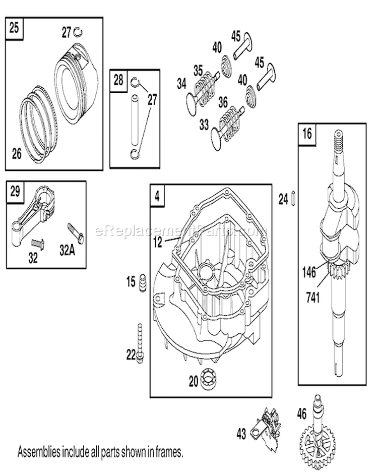 Page G Diagram and Parts List for 20035 210000001-210999999 - 2001 Toro Lawn Mower