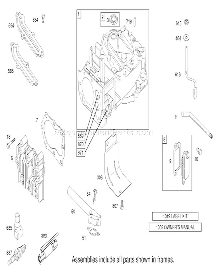Page N Diagram and Parts List for 20037 220000001-220999999 - 2002 Toro Lawn Mower