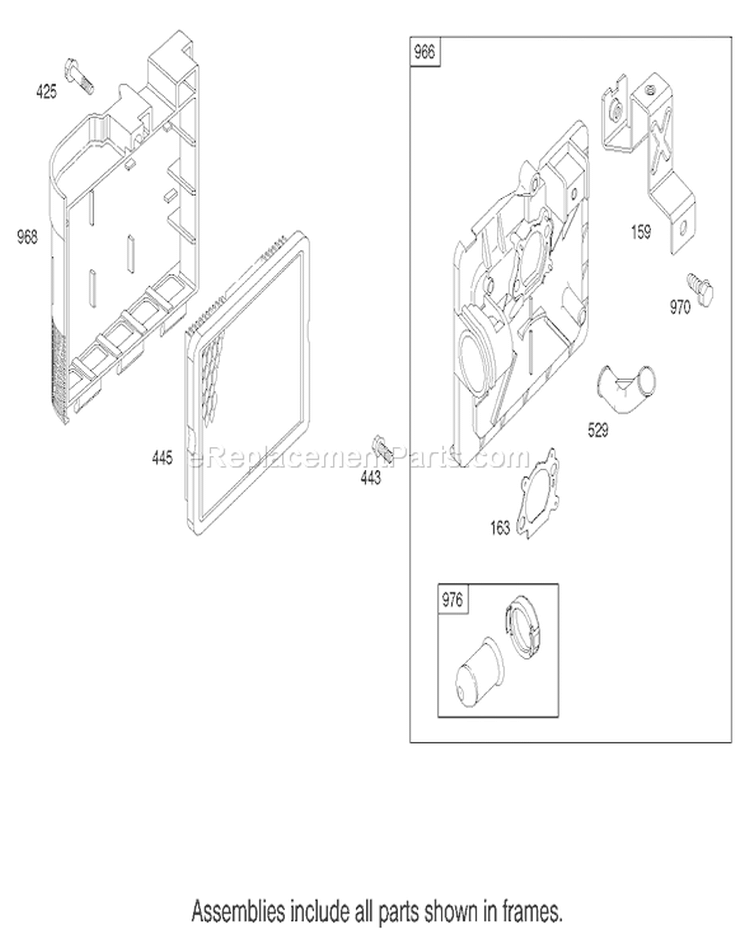 Page B Diagram and Parts List for 20037 220000001-220999999 - 2002 Toro Lawn Mower