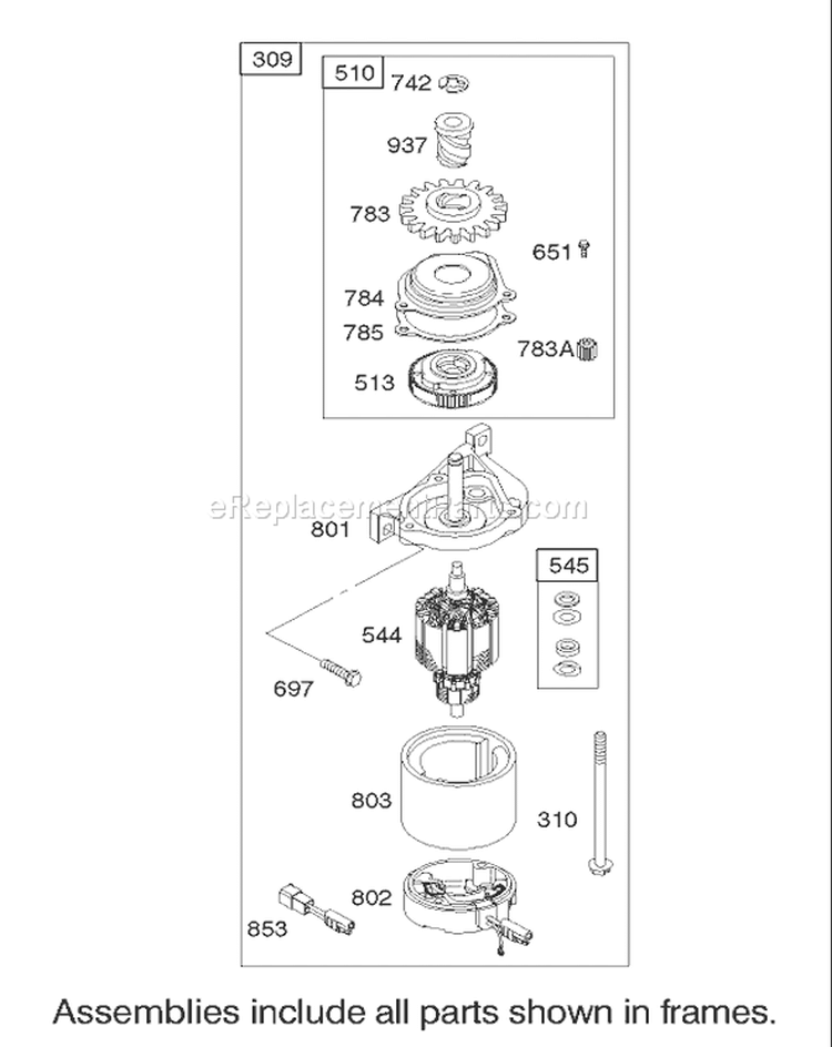Page U Diagram and Parts List for 20039 220000001-220999999 - 2002 Toro Lawn Mower