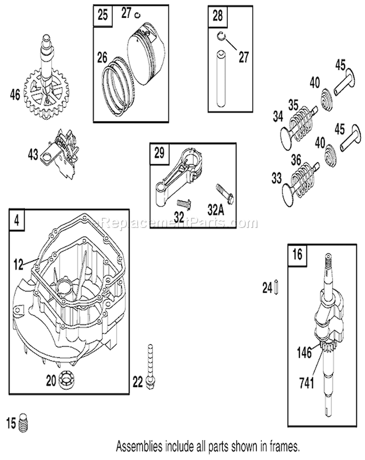 Page C Diagram and Parts List for 20042 210000001-210999999 - 2001 Toro Lawn Mower