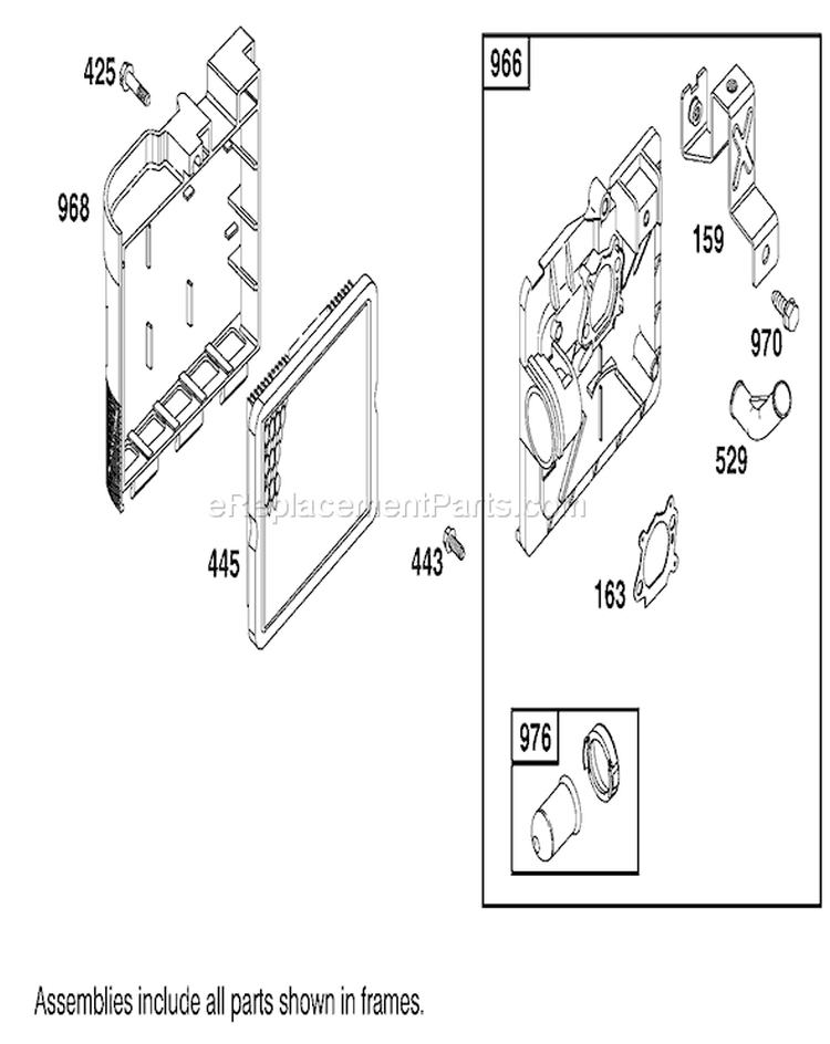 Page F Diagram and Parts List for 20042 210000001-210999999 - 2001 Toro Lawn Mower