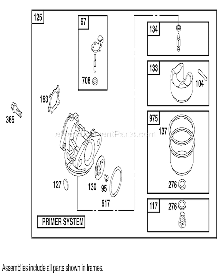 Page D Diagram and Parts List for 20043 9900001-9999999 - 1999 Toro Lawn Mower