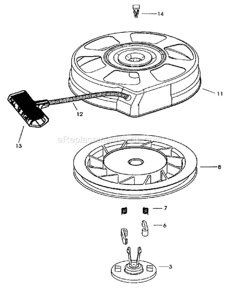 Page K Diagram and Parts List for 20017 250000001-250999999 - 2005 Toro Lawn Mower