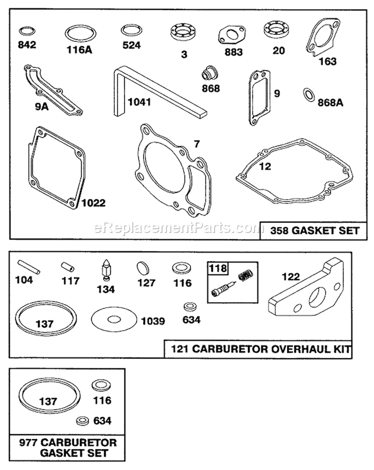 Page G Diagram and Parts List for 20107 2000001-2999999 - 1992 Toro Lawn Mower