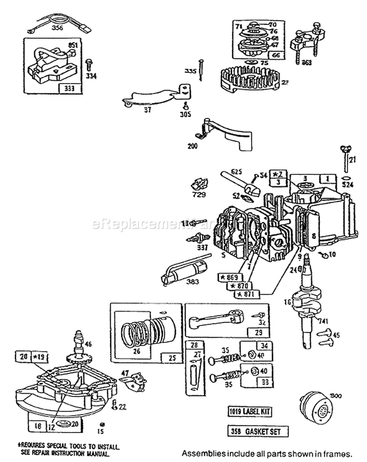 Page C Diagram and Parts List for 20181WF 3900001-3999999 - 1993 Toro Lawn Mower
