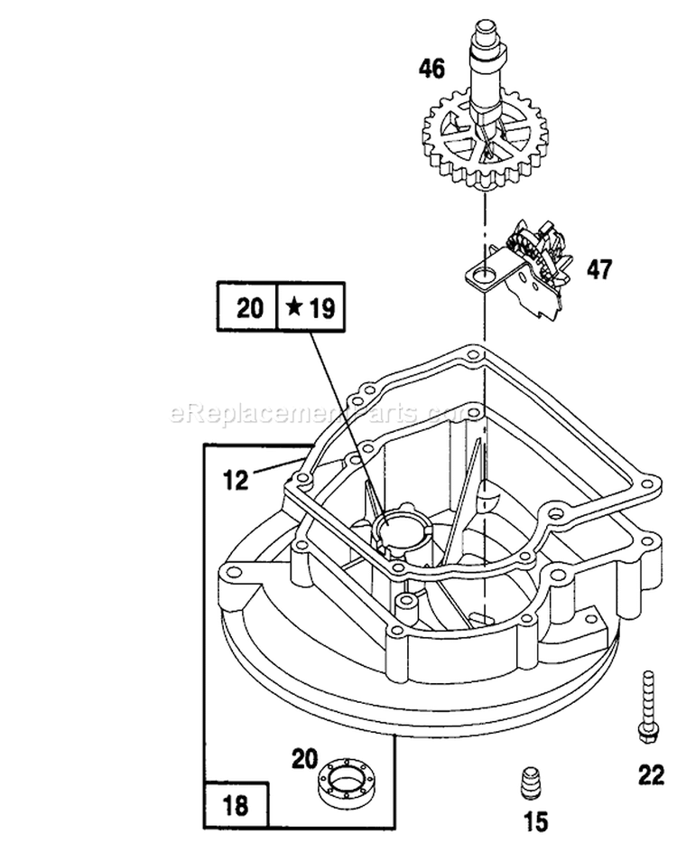 Page D Diagram and Parts List for 20181 7900001-7999999 - 1997 Toro Lawn Mower