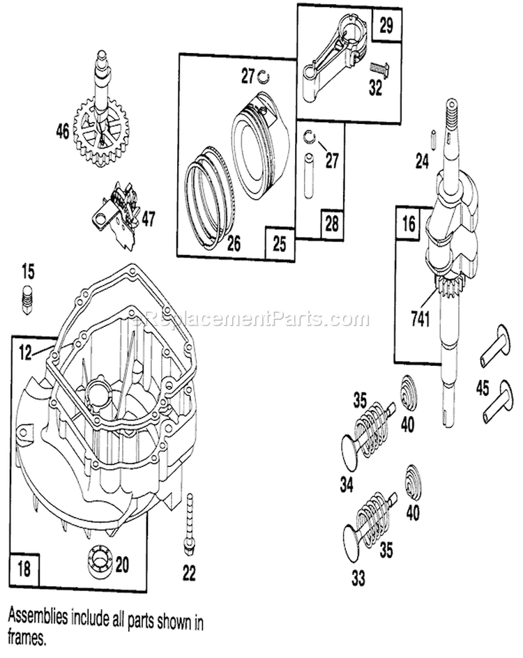 Page G Diagram and Parts List for 20183B 4900001-4999999 - 1994 Toro Lawn Mower