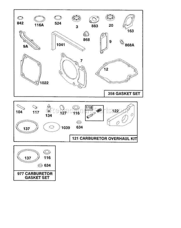 Page G Diagram and Parts List for 20210 2000001-2999999 - 1992 Toro Lawn Mower