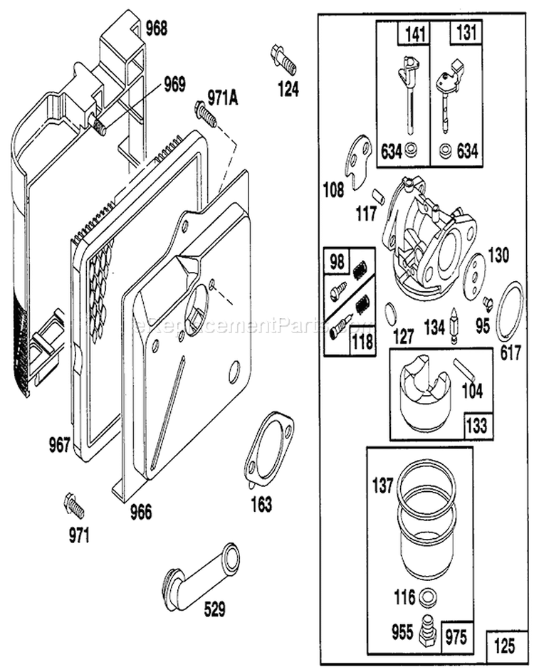 Page D Diagram and Parts List for 20212 1000001-1999999 - 1991 Toro Lawn Mower