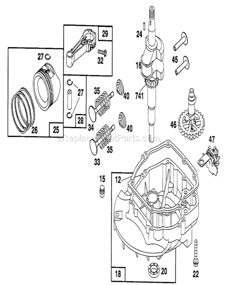 Page C Diagram and Parts List for 20213 1000001-1999999 - 1991 Toro Lawn Mower