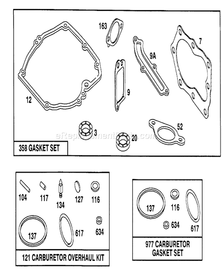 Page I Diagram and Parts List for 20213 2000001-2999999 - 1992 Toro Lawn Mower