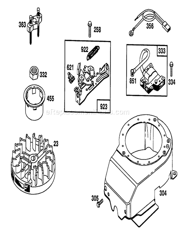 Page F Diagram and Parts List for 20214 1000001-1999999 - 1991 Toro Lawn Mower