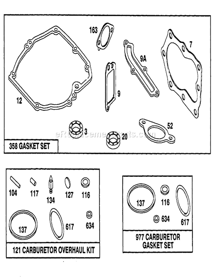 Page H Diagram and Parts List for 20214 1000001-1999999 - 1991 Toro Lawn Mower