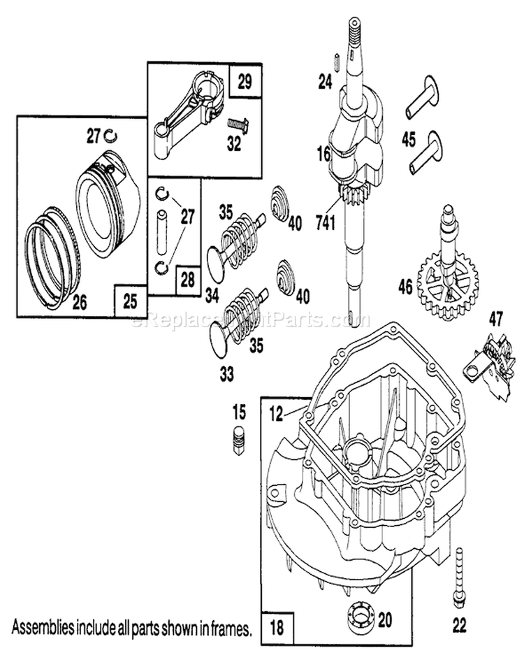 Page C Diagram and Parts List for 20214 2000001-2999999 - 1992 Toro Lawn Mower