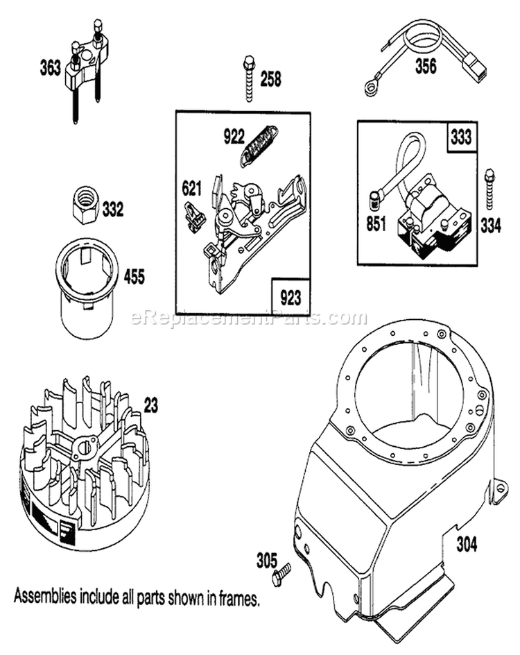 Page G Diagram and Parts List for 20215 1000001-1999999 - 1991 Toro Lawn Mower